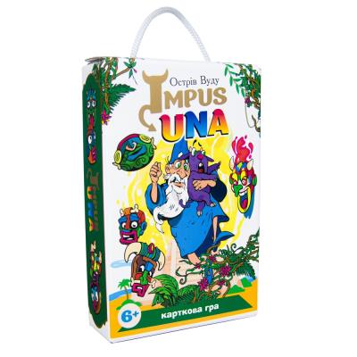 Карточная игра 30864 (укр) "Impus Una" мини, в кор-ке 13,5-9-2,2 см