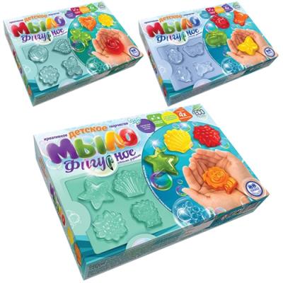 Набір креативної творчості "Дитяче Фігурне Мило" укр малий 
