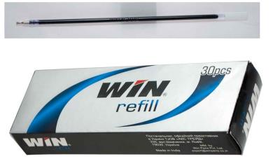 Стержень шариковый WIN, SLOG, масляный, 131 мм, синий