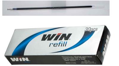 Стержень шариковый WIN, SLOG, масляный, 131 мм, черный