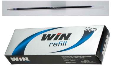 Стержень шариковый WIN, VISION, масляный, 135 мм, черный