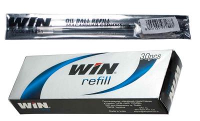 Стержень кульковий WIN, GLIDEX, Jumbo, масляний, 124 мм, чорний (1/30/5100)