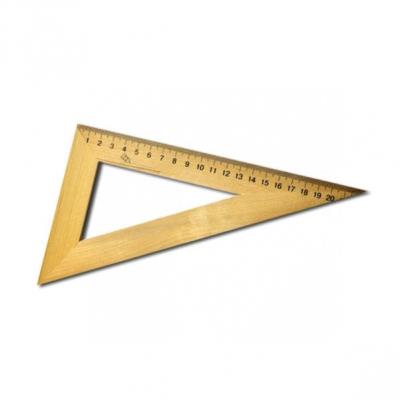 Трикутник дер 22 см 60°х90°х30° (1/50)