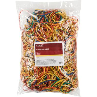 Гумки для грошей кольорові, 1000 г, D4623 (1/10/20)