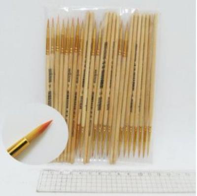 Пензлик нейлон  (ГОСТ №1) (Штрих-код) (25)