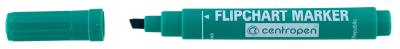 Маркер д/фліпчарту 1-4,6 мм, зелений, клиноподібний, 8560 (10/200/1000)