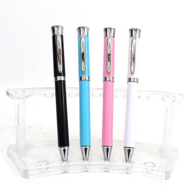 Ручка кулькова металева поворотна "Baixin" (1,2,3,4), mix4 BP203