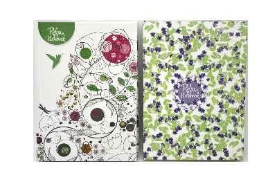 Блокнот RELAX, А6, 160 листов, нелинированный, твердый переплет, ляссе, 4 вида (12)