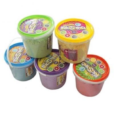 Песок кинетический KidSand KS-01-05, 600гр