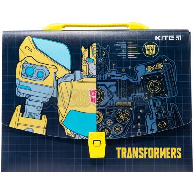 Портфель-коробка, А4, TF (1/10)