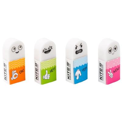 Гумка фігурна Emotions, асорті, K21-372 (1/48)