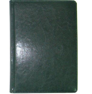 Щоденник "SARIF", А5, 168 аркушів, недатований, клітинка, зелений, ЗВ-63 (ф.142*203) (1/10)