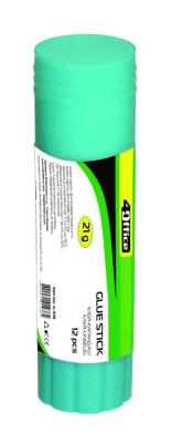 клей-олівець, 21гр, PVA, 4-339, 4OFFICE (1/12/432)