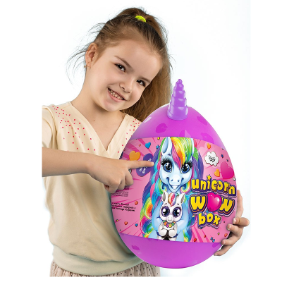 Креативная творчество "Unicorn WOW Box" укр