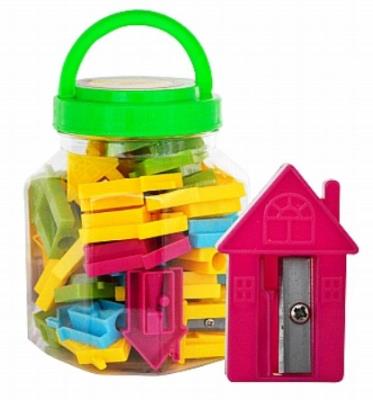 Точилка TK-52637 пластикова в банці (ТІКІ) (40/3600)