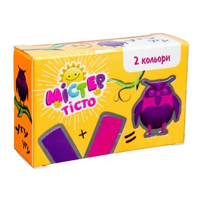 Набір для творчості "Містер тісто - сова" (укр) 