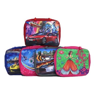 Сумка з ручками ""Girls + Auto"" А4, mix 