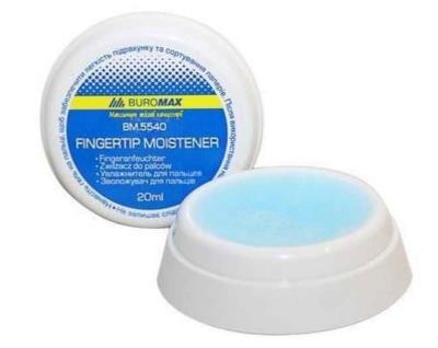 Зволожувач для пальців, 20 мл, гелевий