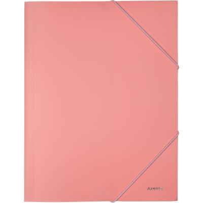 Папка на гумках, А4, Axent Pastelini, рожева (1/50/300)