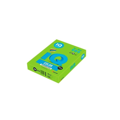 Папip кольоровий Intensive IQ LG46 Lime Green (лимонно-зелений) А4, щільність 160г/м2, 250 аркушів (1/5)