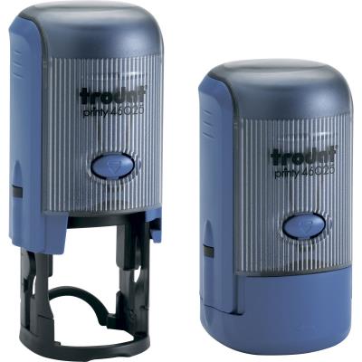 Оснастка для кругл. печатей пласт. с футляром 25мм