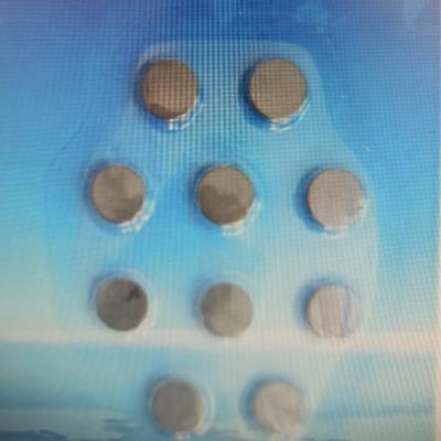 Магніти для декоративних робіт, 10шт. для декору, розмір 2,5см, діаметр отвору 7мм