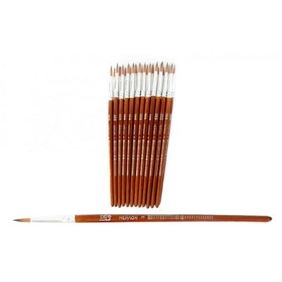 Пензлик круглий нейлон №3, 2203-CHNR, TM "Neo Line"