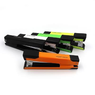 Степлер TM "Kangaro" №24/6 30арк глибина 105мм mix5 (антистеплер) метал корпус., HDM-210