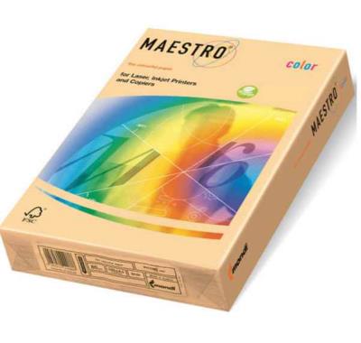 Папір кольоровий Maestro Color Pastell SA24, A4, 80г/м2, 500 аркушів,  лососевий (1/5)