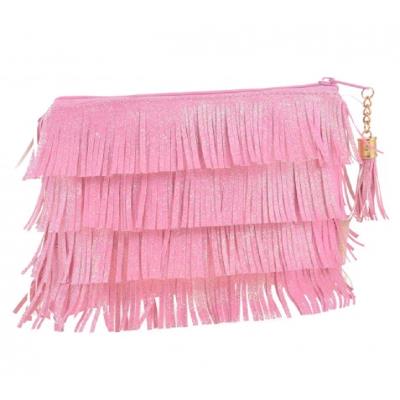 Пенал-косметичка YES «Charm», розовая