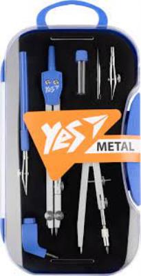 Готовальня YES 7 предметів