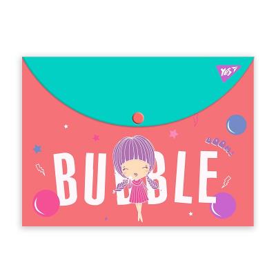 Папка-конверт YES на кнопці А4 Cosmos