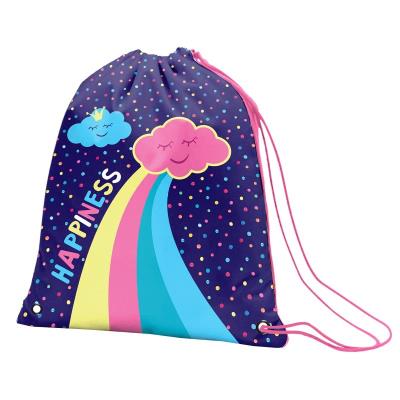 Сумка для взуття YES SB-10 "Happiness", синій