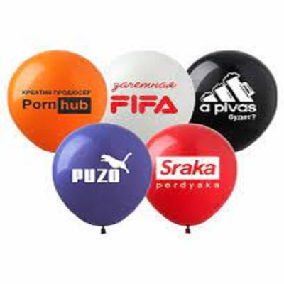 Кульки Pelican 12 (30см) "Спортивні кульки" 10шт