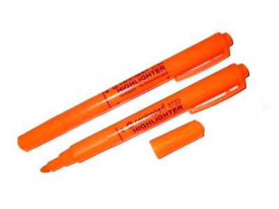 Текстмаркер 1-4мм, оранж.клиноподібн., 8722 CD