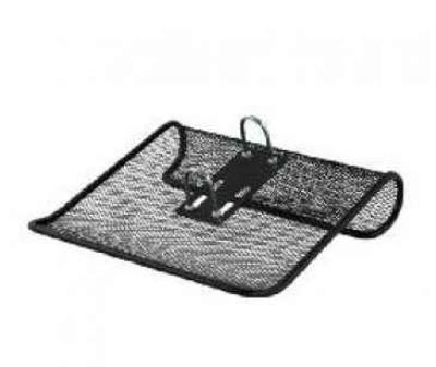 Подставка под календарь Buromax, 215*195*50мм, металлическая, черная