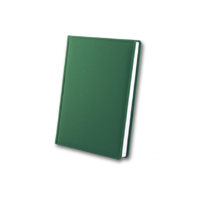 Ежедневник датирован, А5, 176 листов, ЗВ-55, Winner, зелёный