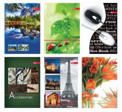 Блокнот А6, 176 листов, твердая обложка