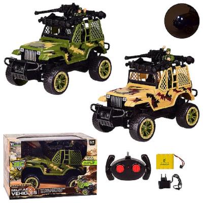 Машина акум. р/у 3699-А72, 2 цв., светло, в кор.38*20*24,5 см