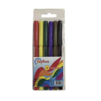 Фломастеры Барвинок, Радуга, 5-101, 6 цветов