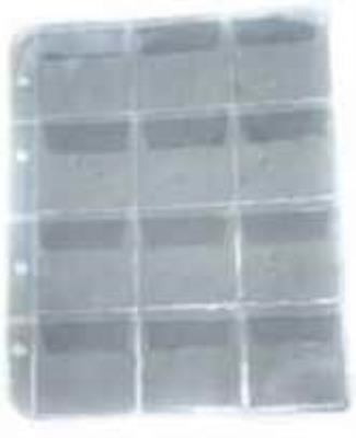 Файли нумізмата ф.А5, 228х180 мм, 120 мкм, арт. 230734