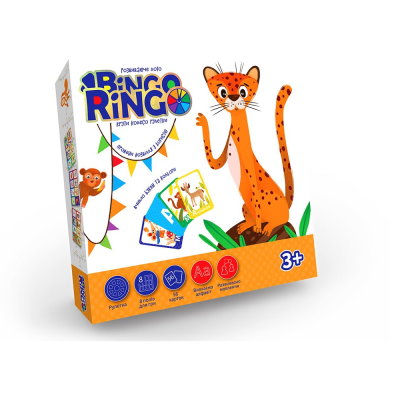 Настільна гра "BINGO RINGO"