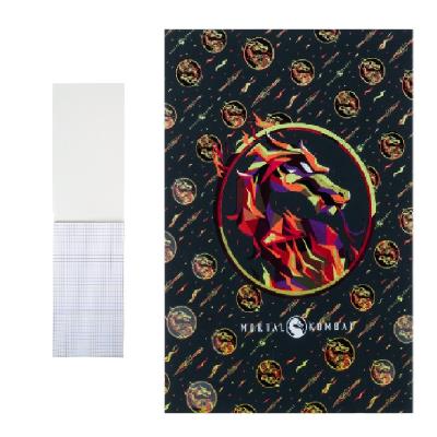 Блокнот-планшет, A5, 50арк, кл. MK-1	