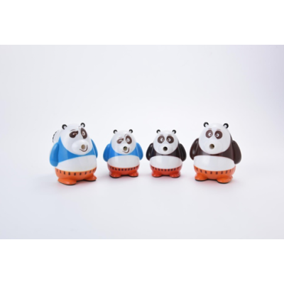 Чинка механическая "Peppy Pinto" / 103-SH / "Панда кунг фу"