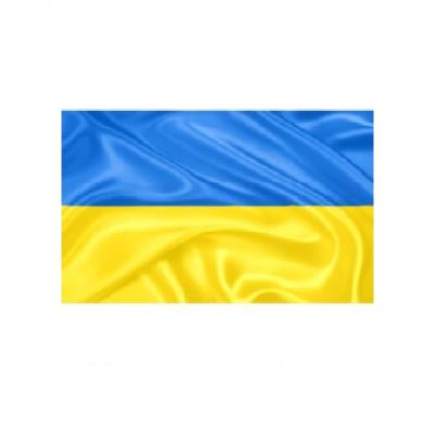 Прапор  "Україна"  90cm*60cm  поліестер (без штока) 10/300
