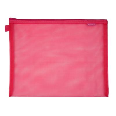 Папка В5+ на молнии 1491-10-А розовая