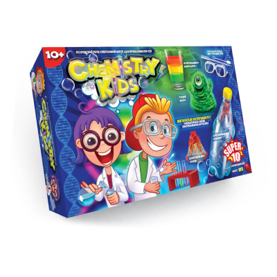 Набір для проведення дослідів "CHEMISTRY KIDS" (1)
