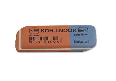 Гумка комбінована BlueStar, 6521/40 (40)