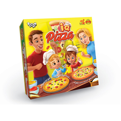 Настільна розважальна гра "IQ Pizza"