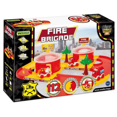 Play Tracks City – набор пожарная